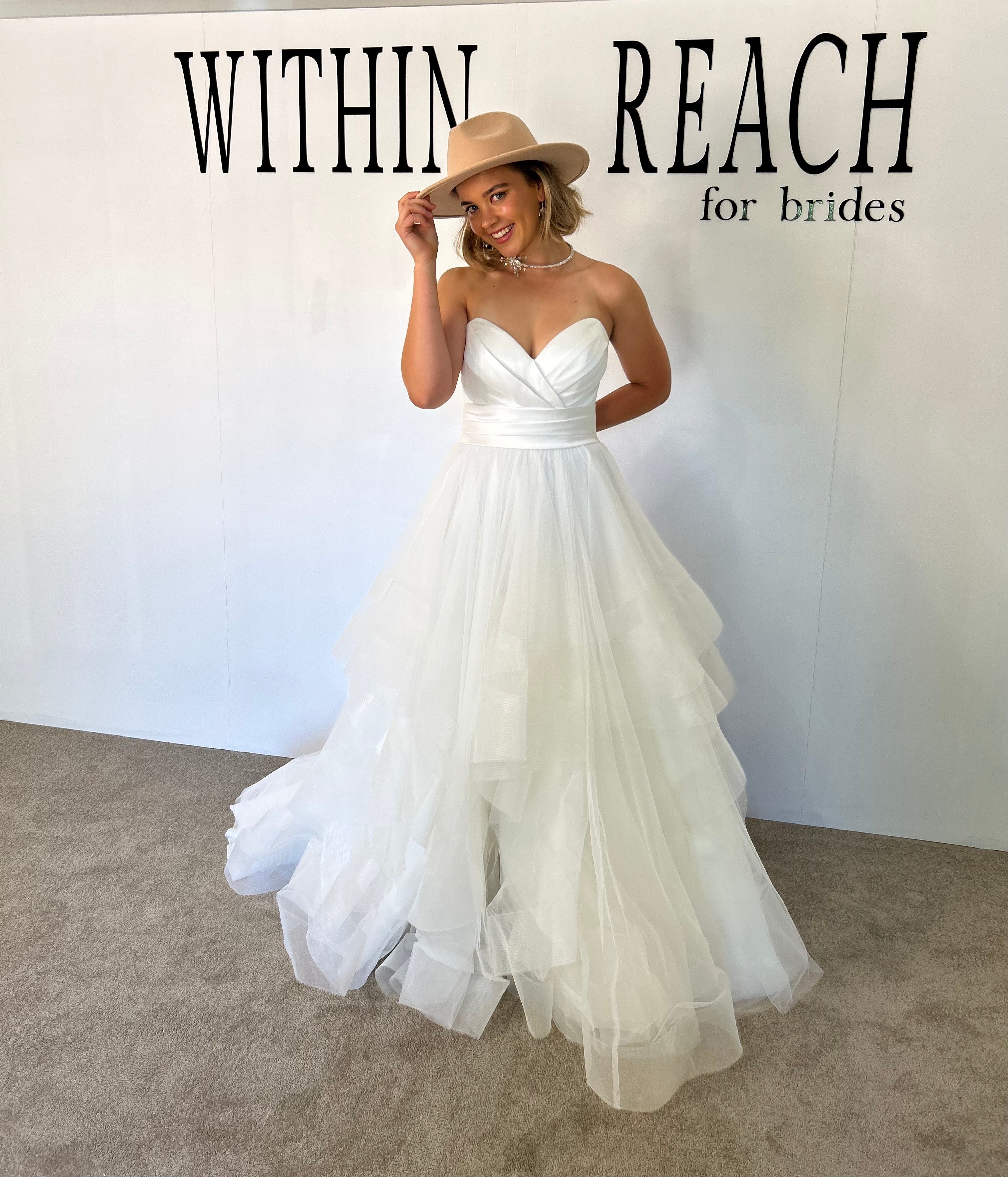 Essense of Australia Wedding Dress Hire Perth