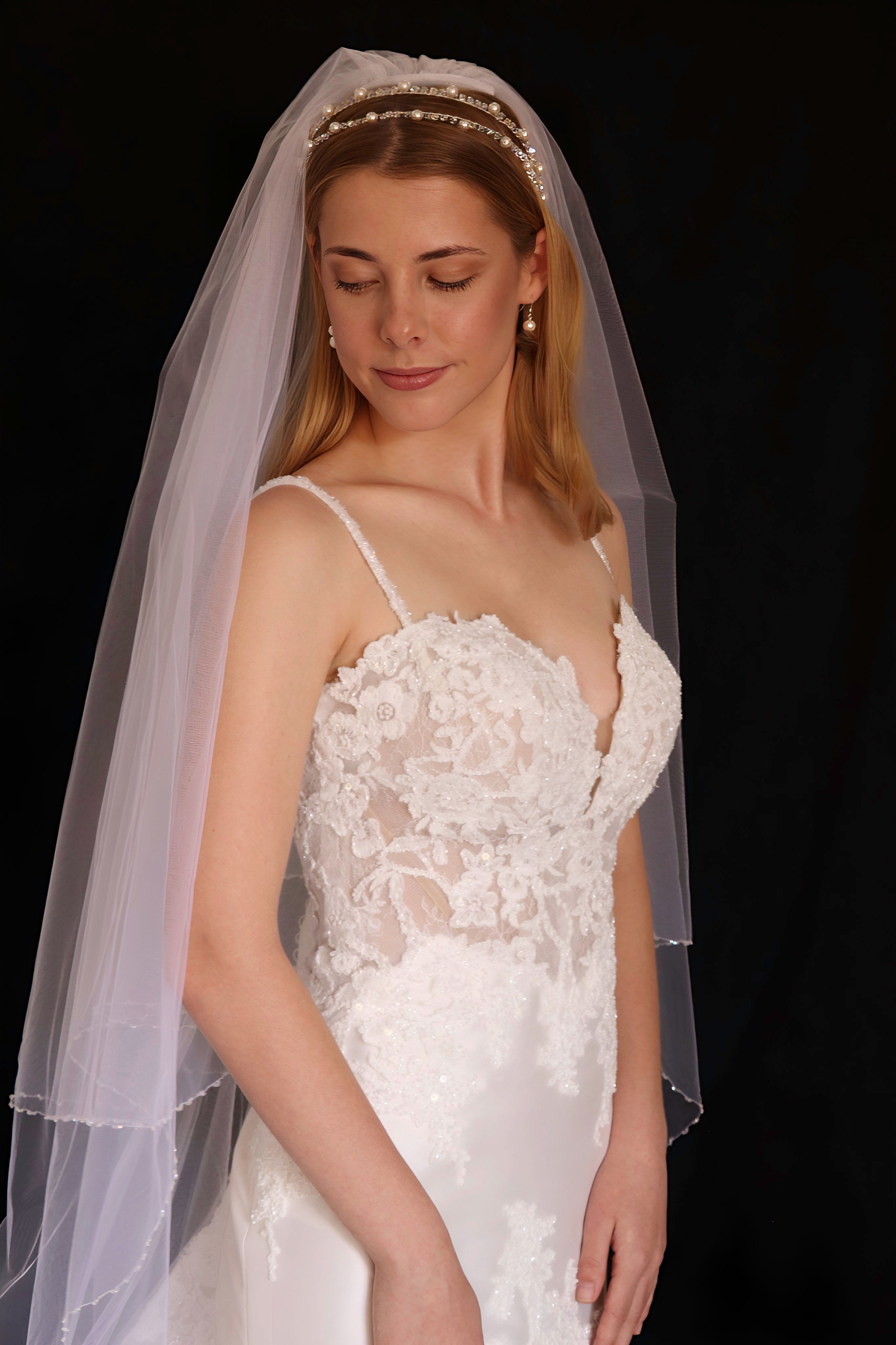 Essense of Australia wedding dress hire Perth – hand sewn beaded bodice with luxurious mikado skirt, fits AU6-10