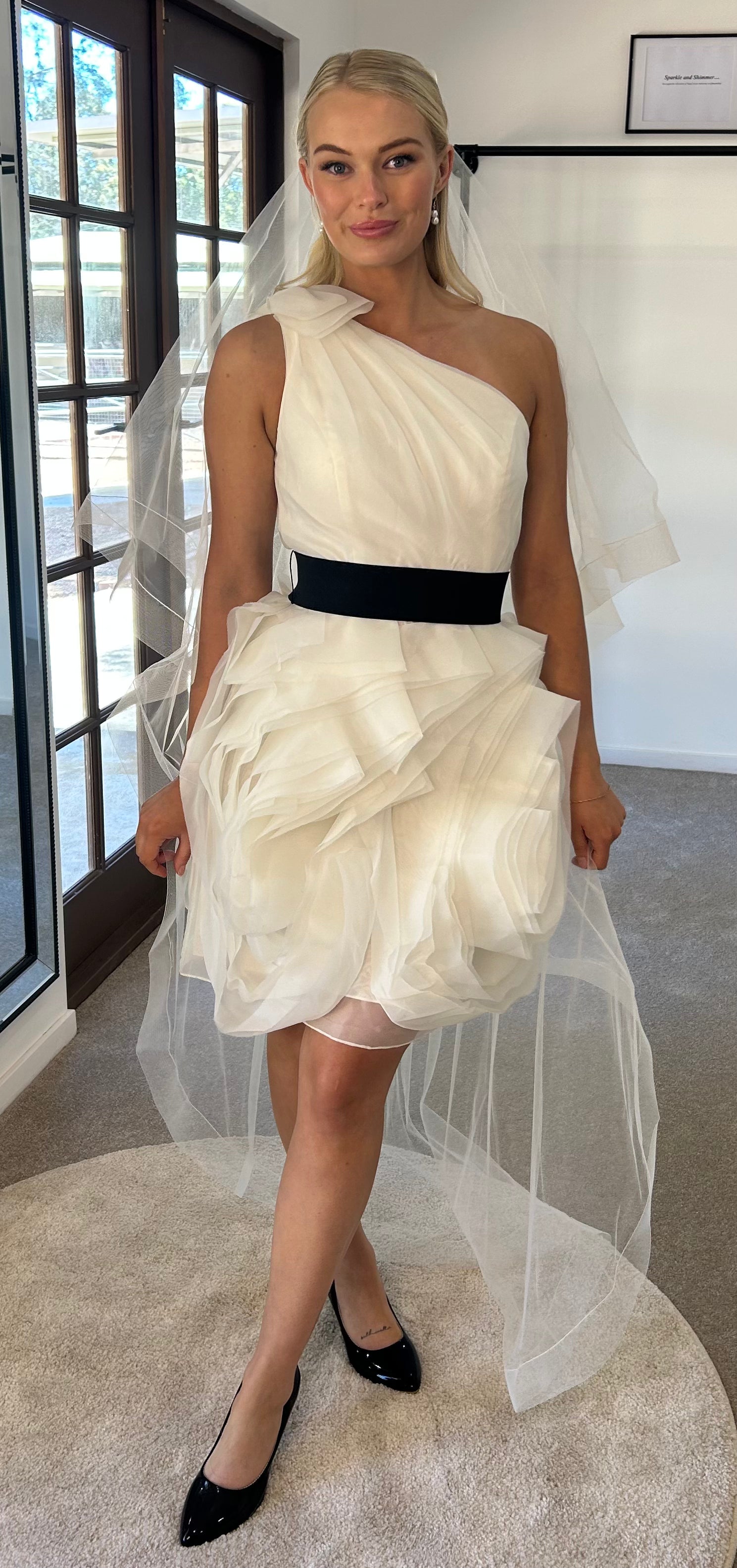 Vera Wang - our Ref Irene